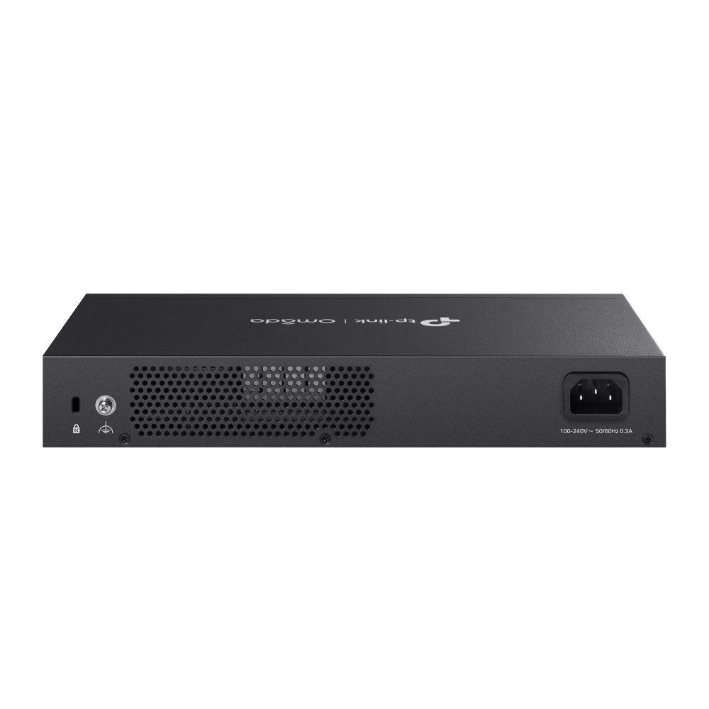 Router VPN TP-LINK OMADA ER7406 (Gigabit Ethernet - 10/100/1000 Mbit/s - Preto) — miniatura 2