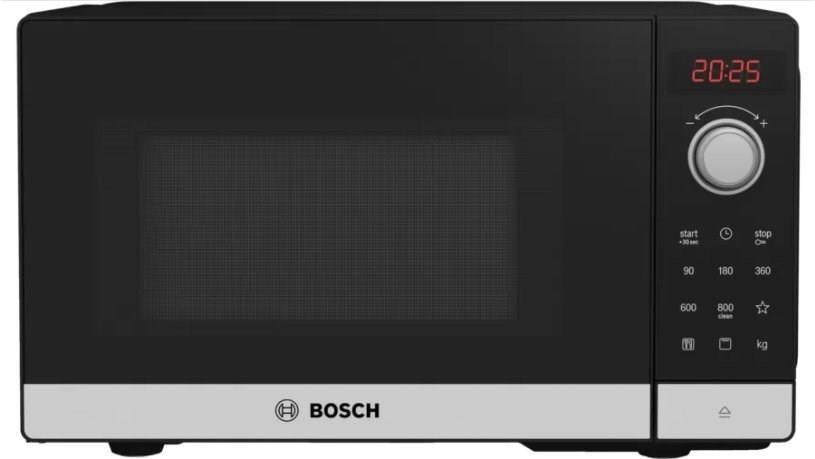 Micro-ondas Independente BOSCH FEL023MS2 (800 W - 1000 W - 20 l - Preto)