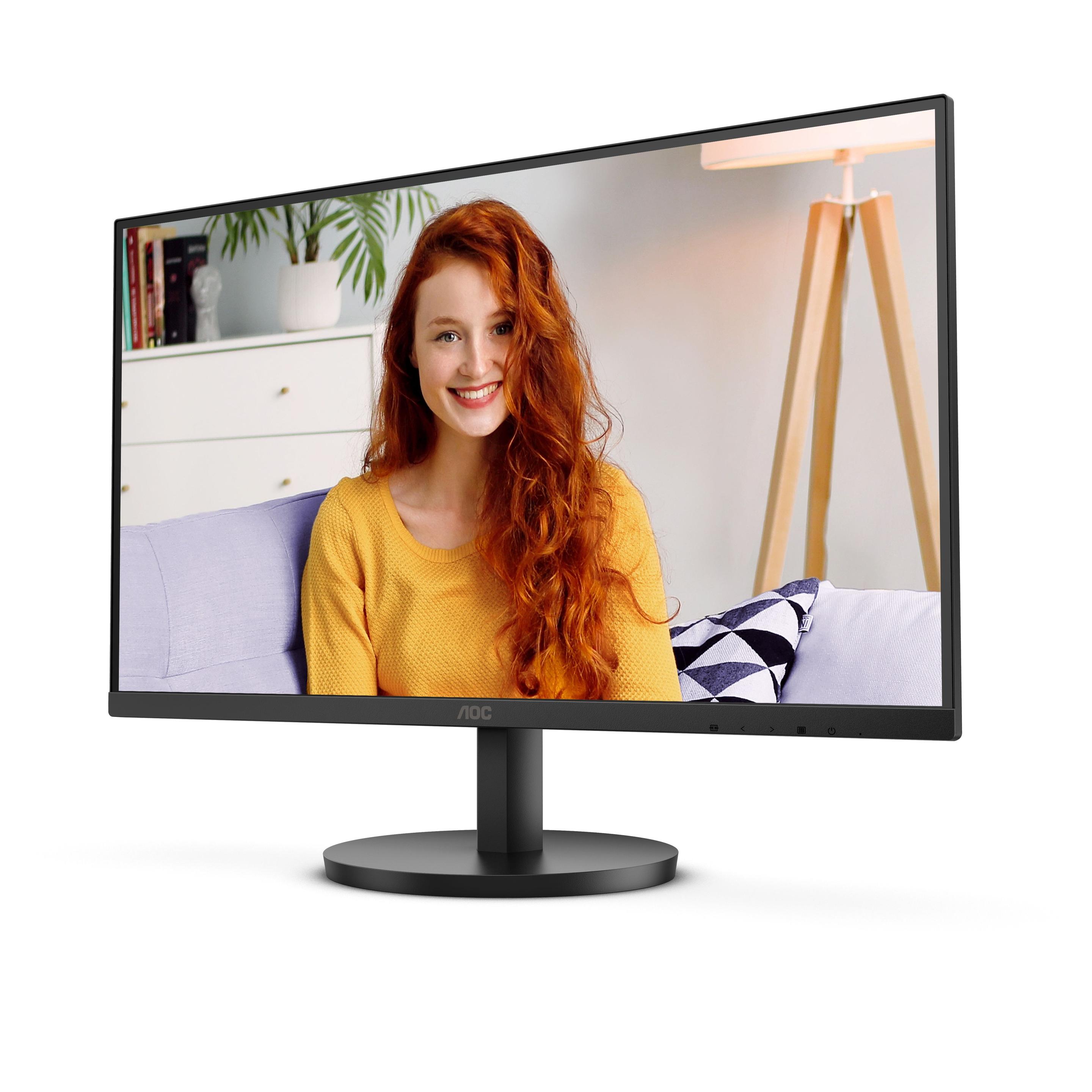 Monitor AOC U27B3A (27" - IPS - 60 Hz - Preto) — miniatura 4