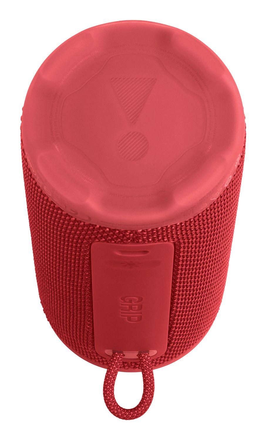 Coluna Portátil Mono JBL Grip (16 W - Sem fios - Vermelho), miniatura 4