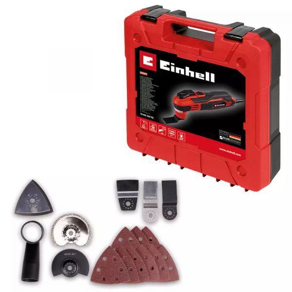 Multiferramenta EINHELL TE-MG 350 EQ (350 W - 230–240 V - Rede elétrica - Vermelho/Preto) — miniatura 2