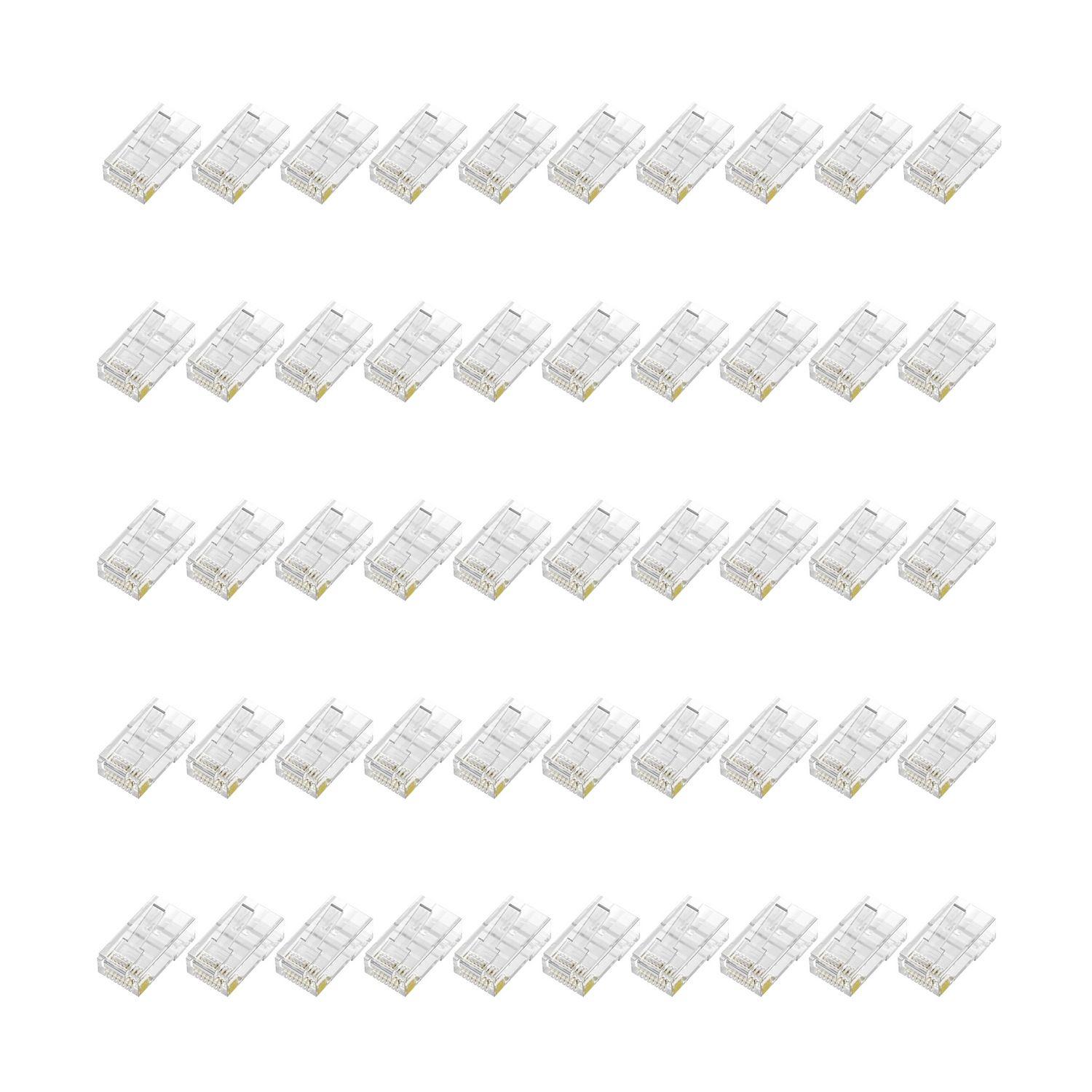 Fichas RJ45 AISENS A139-0656 (Transparente), miniatura 2