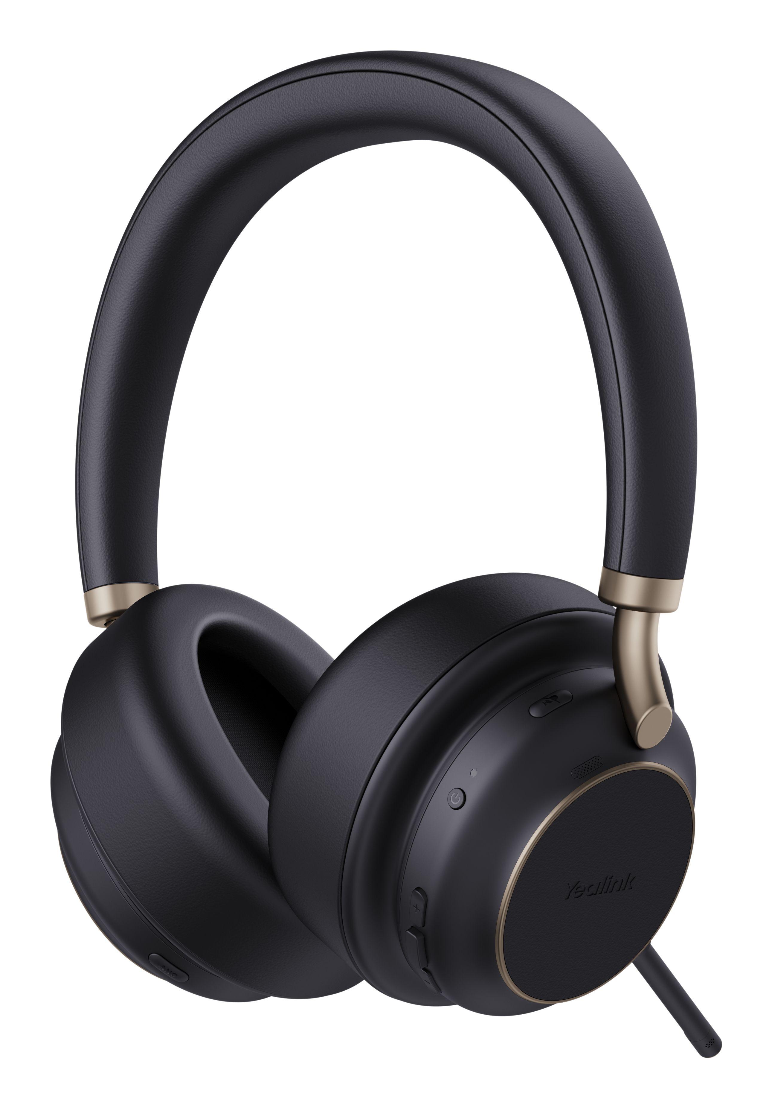 Headset YEALINK BH76 Plus (Binaural - Sem fios - Supra-aural - Preto), miniatura 3
