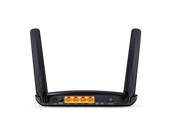Router 4G TP-LINK TL-MR6400 V4 (Wi-Fi 4 - 300 Mbit/s - Single-band - Preto), miniatura 2