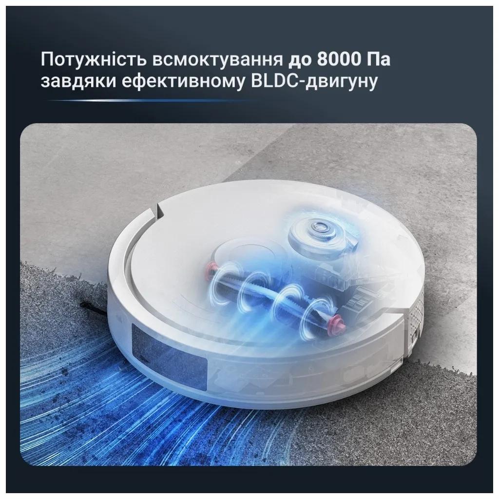 Robot Aspirador ROWENTA X-Plorer Serie 280 RR88H7E0 (8 kPa - Smart iTech Laser 360 - 0,3 l - Branco), miniatura 4