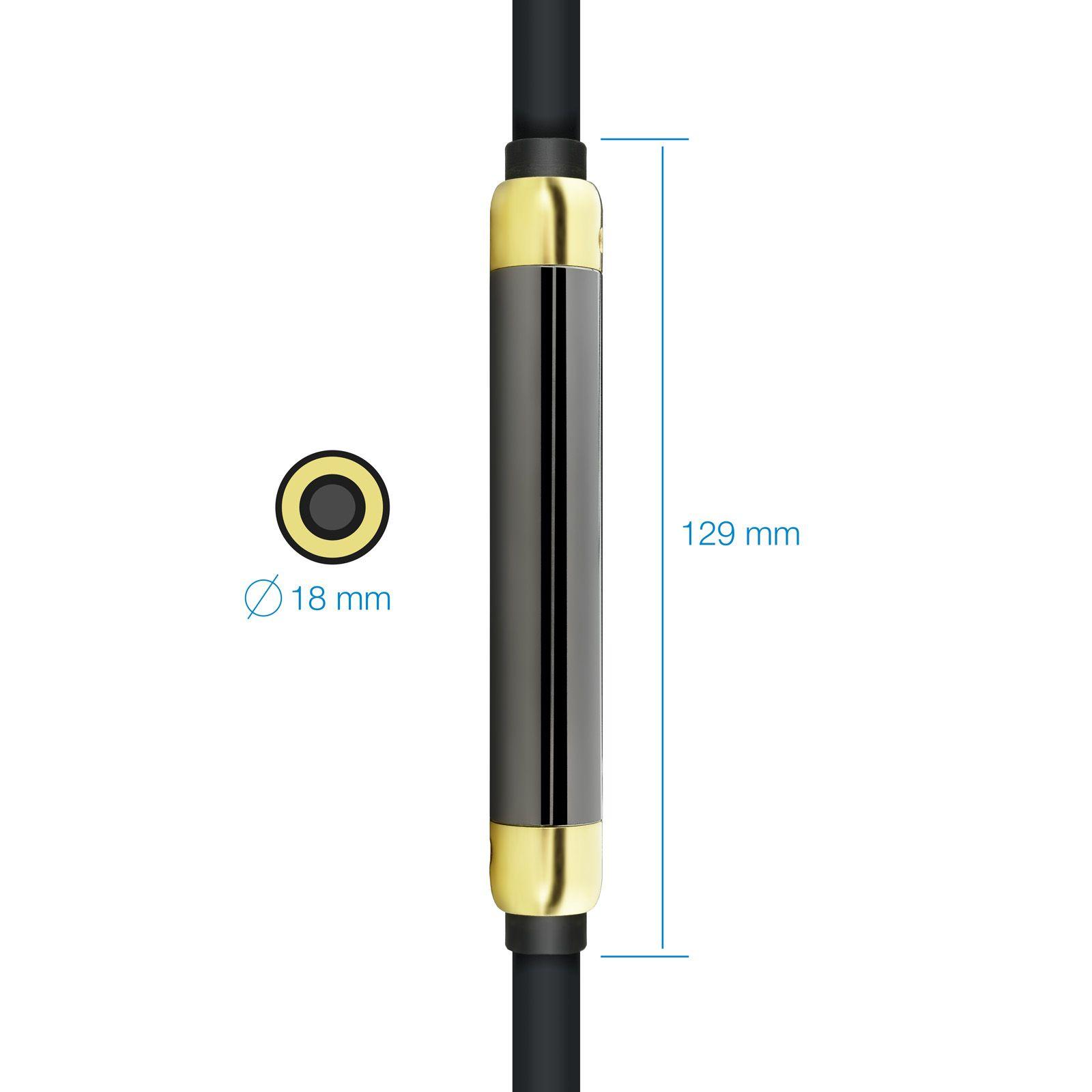 Cabo HDMI NANOCABLE 10.15.3725 (25 m - 60 Hz - HDMI Type A - Preto e Rosa), miniatura 4