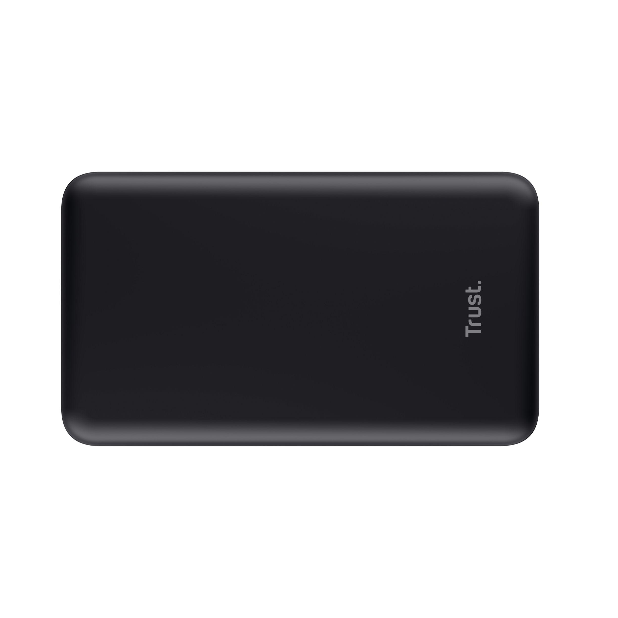 Bateria Externa TRUST Laro (USB-C - USB - USB Type-C - Preto) — miniatura 6