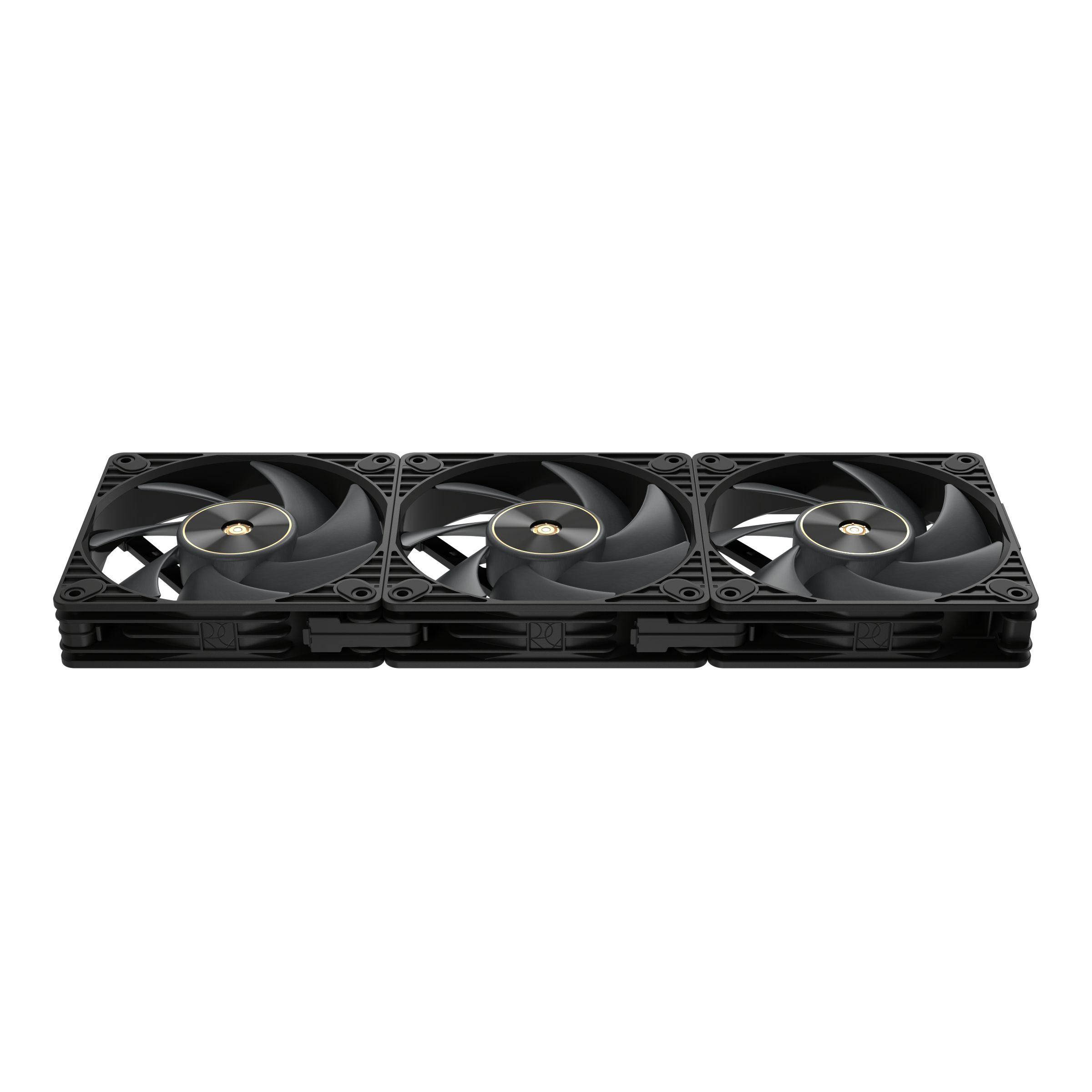 Conjunto de Ventoinhas para Caixa PC ASUS ProArt PF120 (Preto), miniatura 2