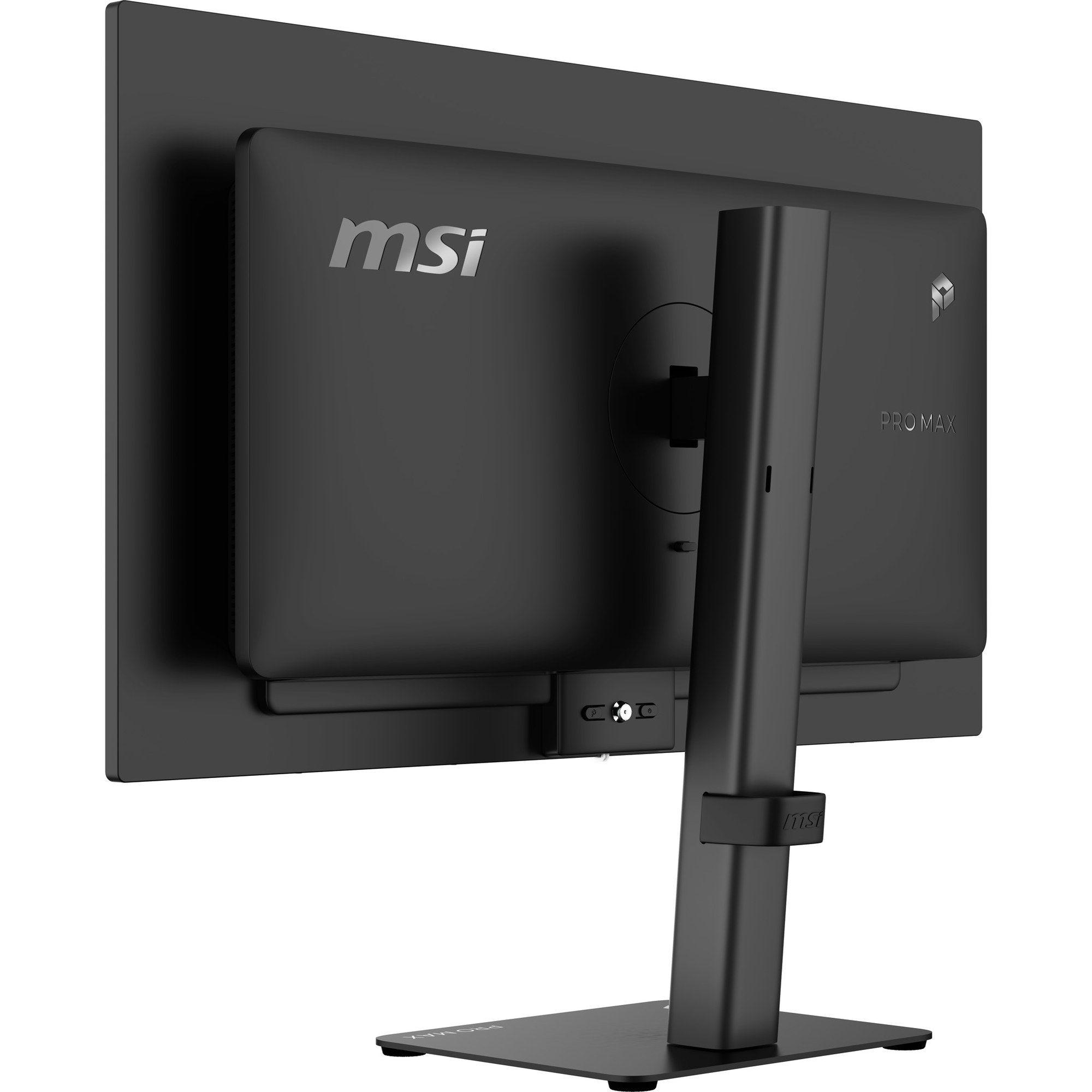 Monitor MSI PRO MAX 271UPX12G (26,5" - OLED - 120 Hz - Preto) — miniatura 9