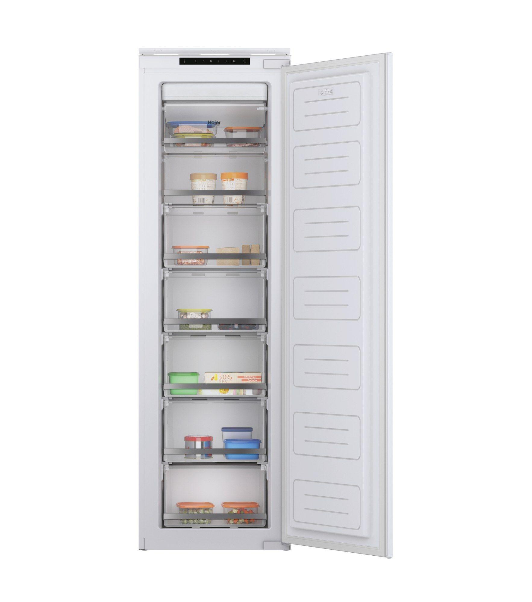 Arca Congeladora Vertical de Encastre HAIER HAUN518EW (Altura 176,9 cm - 177 cm - 54 cm - Branco)