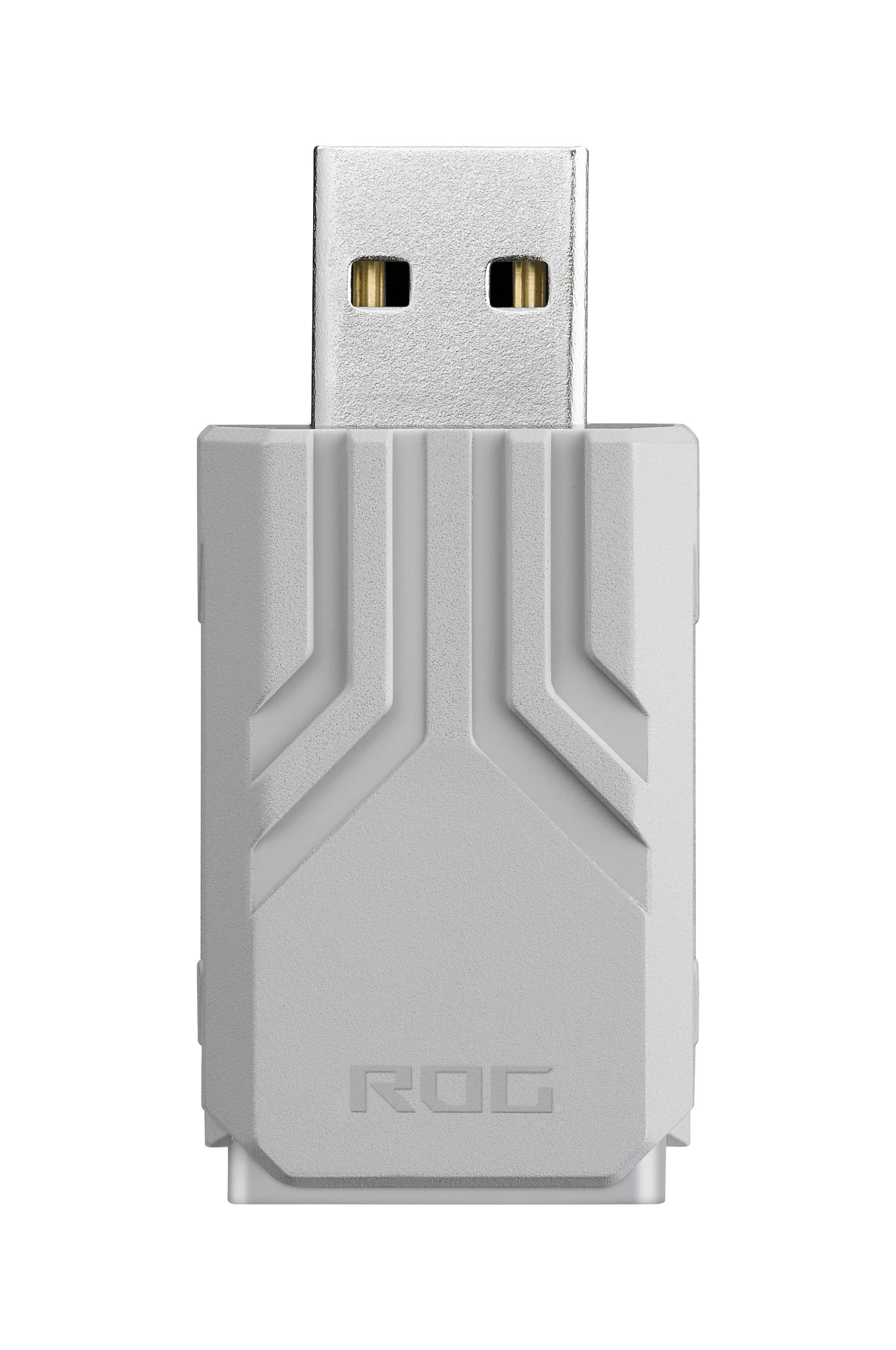 Reforço de Taxa de Sondagem ASUS ROG Polling Rate Booster (USB - Branco), miniatura 2