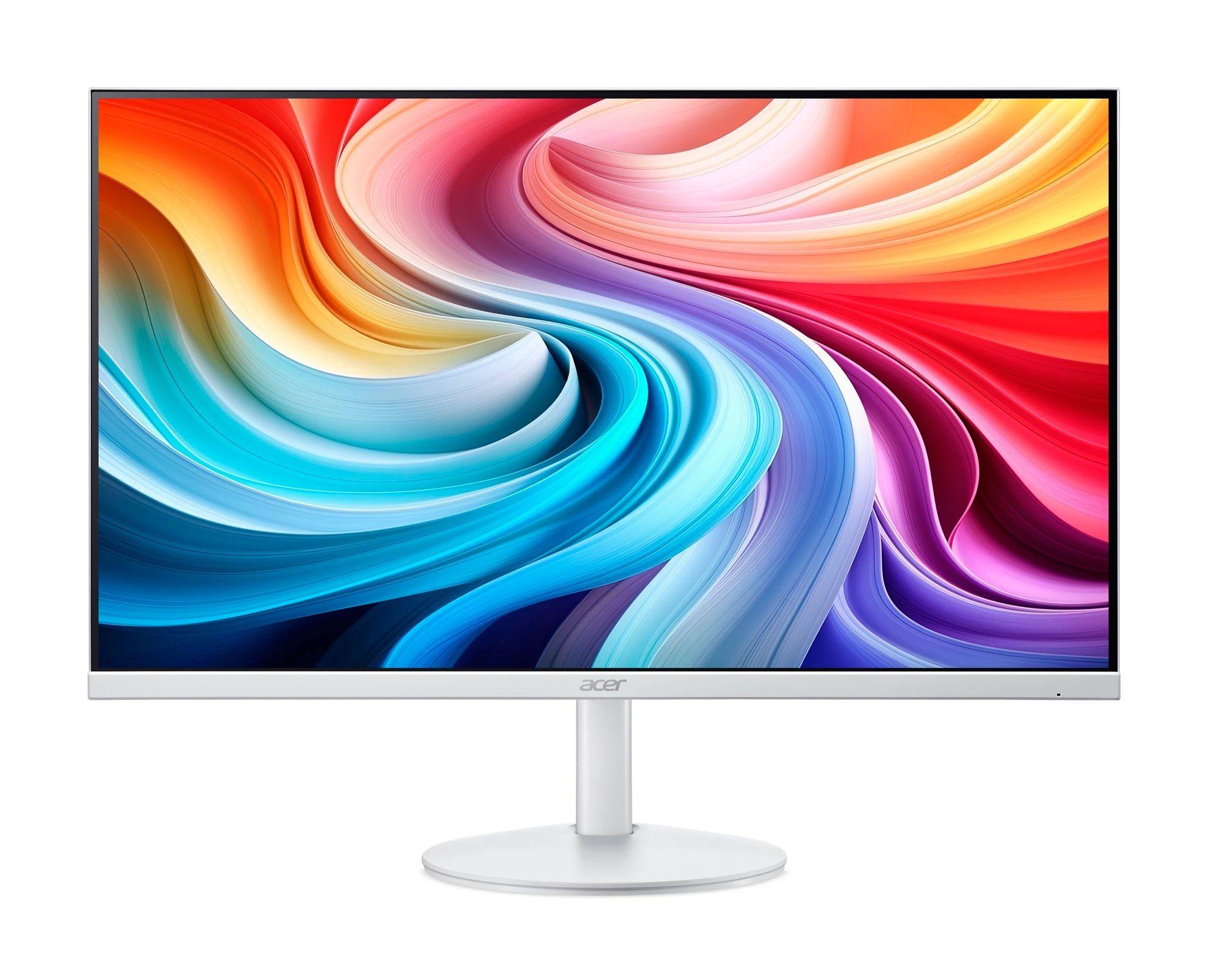 Monitor ACER SA243YP1WMIX (23,8" - IPS - 144 Hz - Branco)