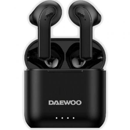 Auscultadores DAEWOO DW2020 (Auscultadores TWS sem fios - Bluetooth v5.4 - USB-C - Preto)