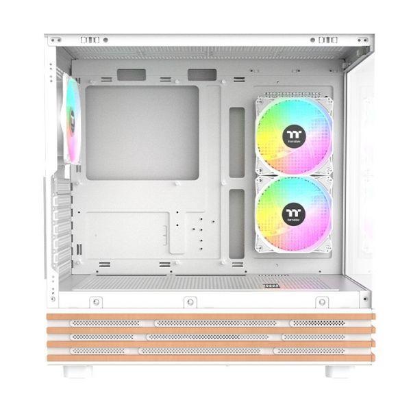 Caixa PC THERMALTAKE View 270 Plus WS ARGB (ATX, EATX, micro ATX, Mini-ITX - PS2 - Midi Tower - Branco) — miniatura 4