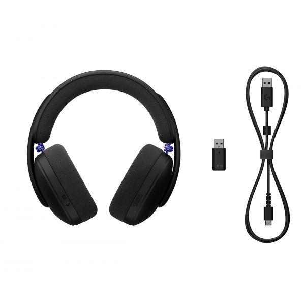Headset Gaming LOGITECH G325 LIGHTSPEED (Binaural - USB Type-C - Circum-aural - Preto) — miniatura 4