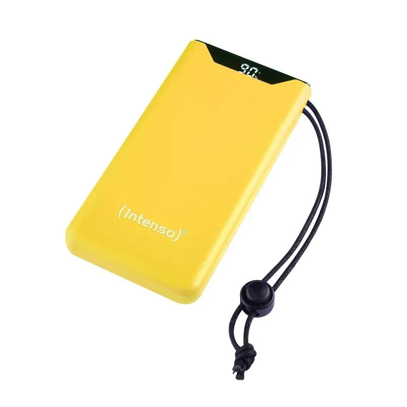 Powerbank INTENSO F10000 (10000 mAh - 20 W - USB - Amarelo), miniatura 2