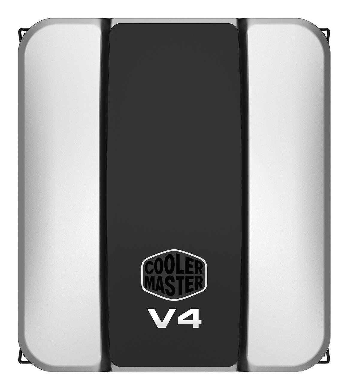 Cooler CPU a Ar COOLER MASTER V4 Alpha 3DHP (120 mm - 2050 RPM - 4-pin - Preto) — miniatura 3