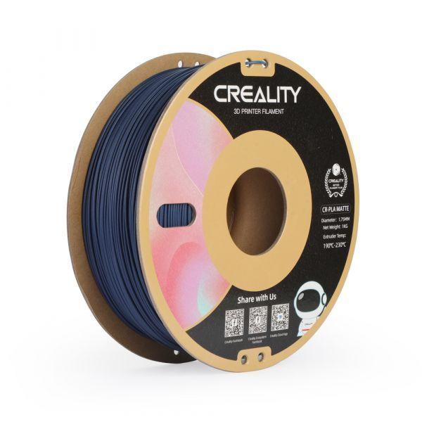 Filamento 3D CREALITY CR-PLA Matte (Creality 3D - Azul-marinho)