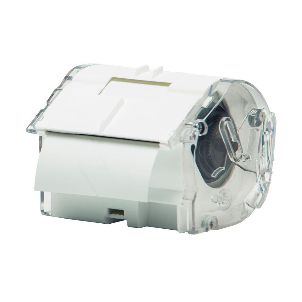 Rolo de Etiquetas Contínuas BROTHER CZ-1005 (Branco sobre Verde) — miniatura 9