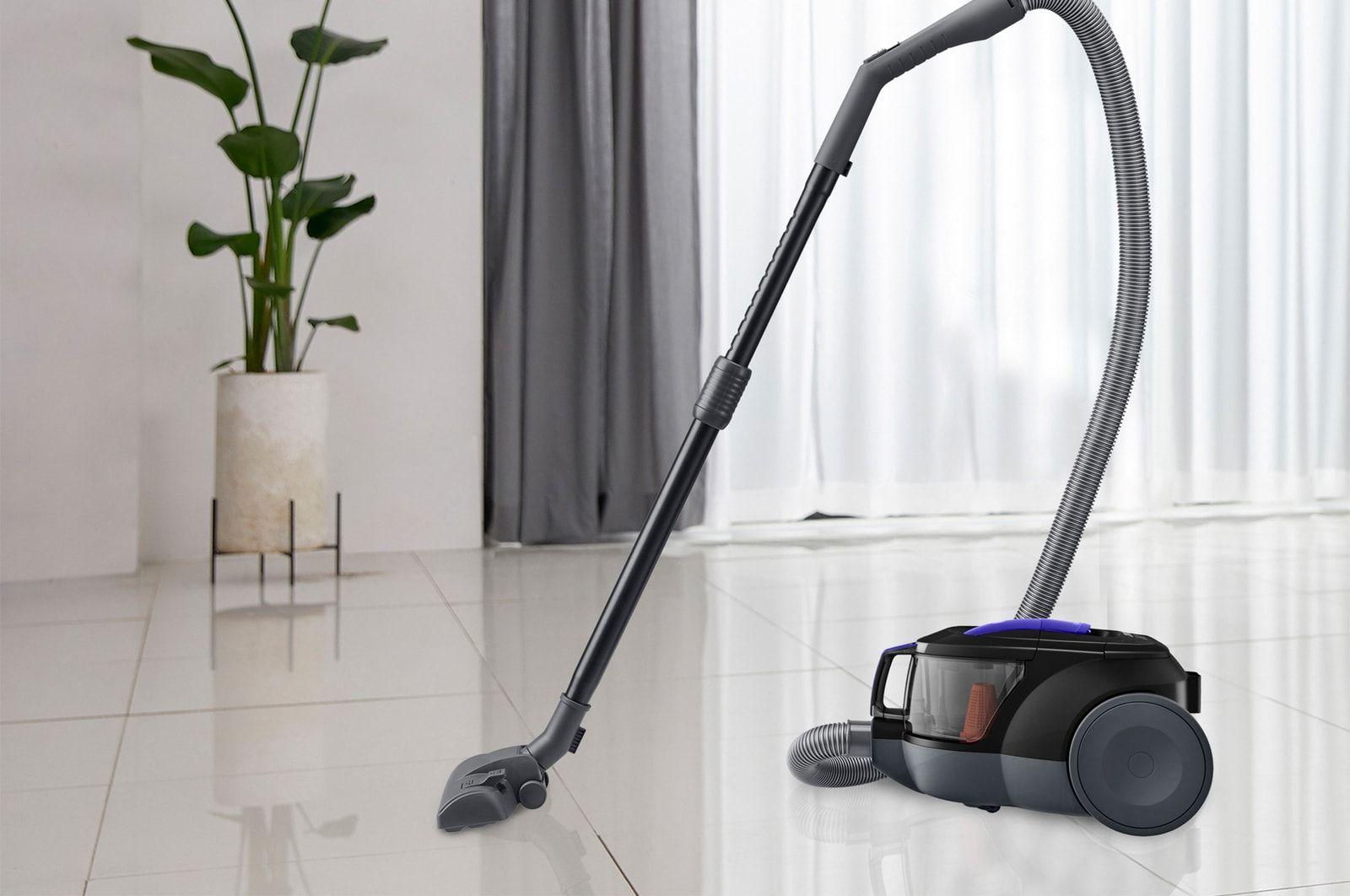 Aspirador sem Saco LG VC5506NHTB (Altura 23,4 cm - 1,1 l - Sem bolsa - Preto/Azul), miniatura 5