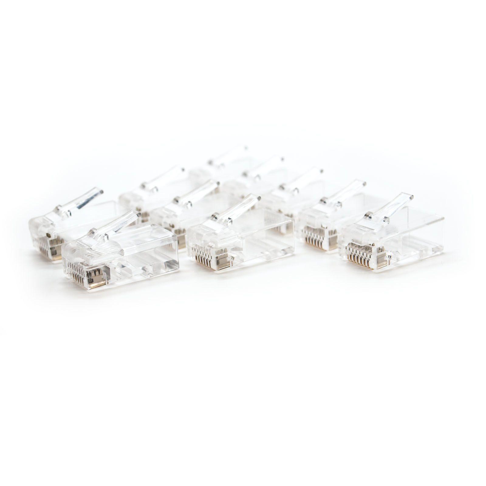 Conector RJ45 NANOCABLE 10.21.0101 (Transparente) — miniatura 3