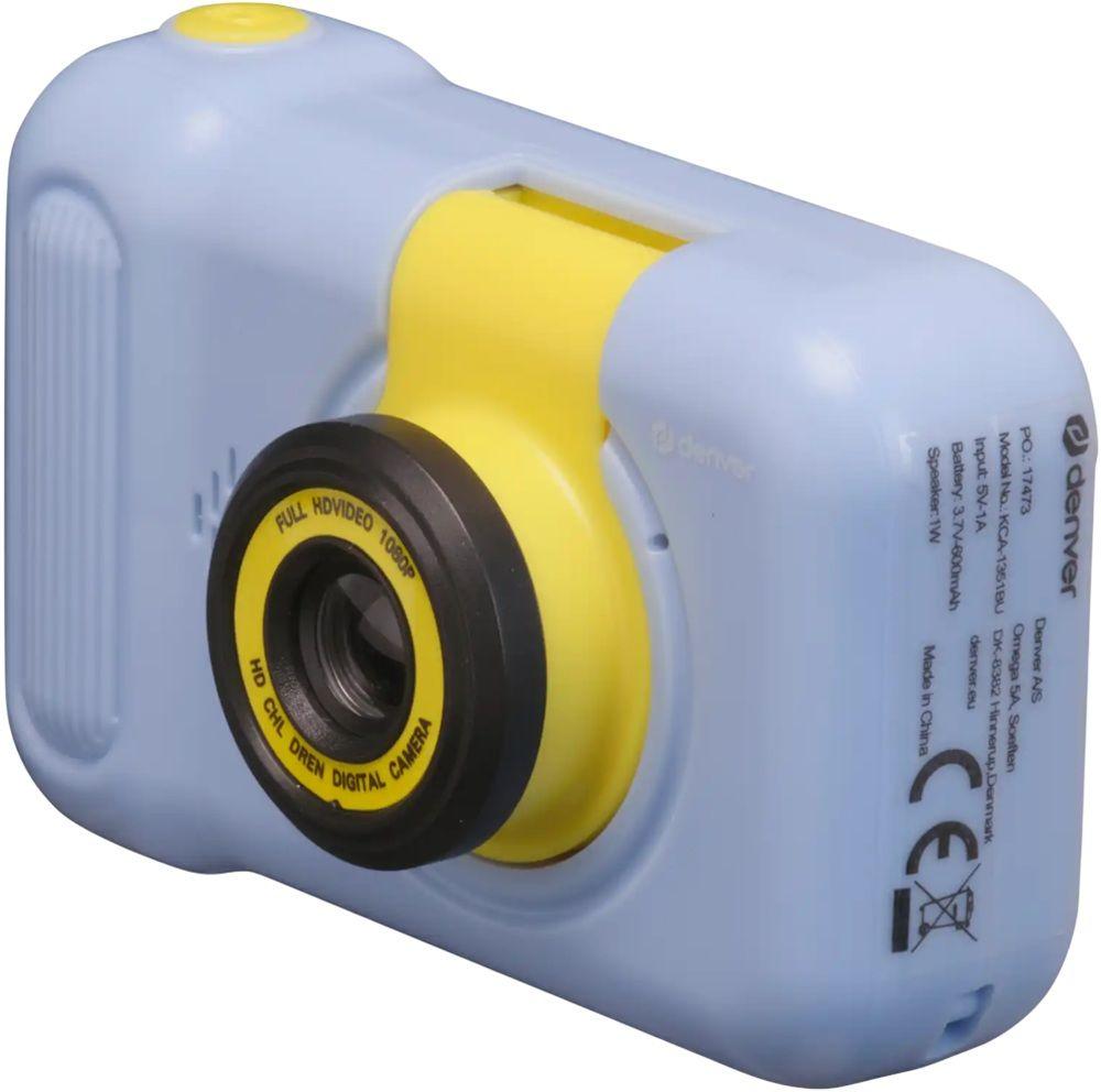 Câmara Digital Infantil DENVER KCA-1351BU (Azul/Amarelo) — miniatura 4