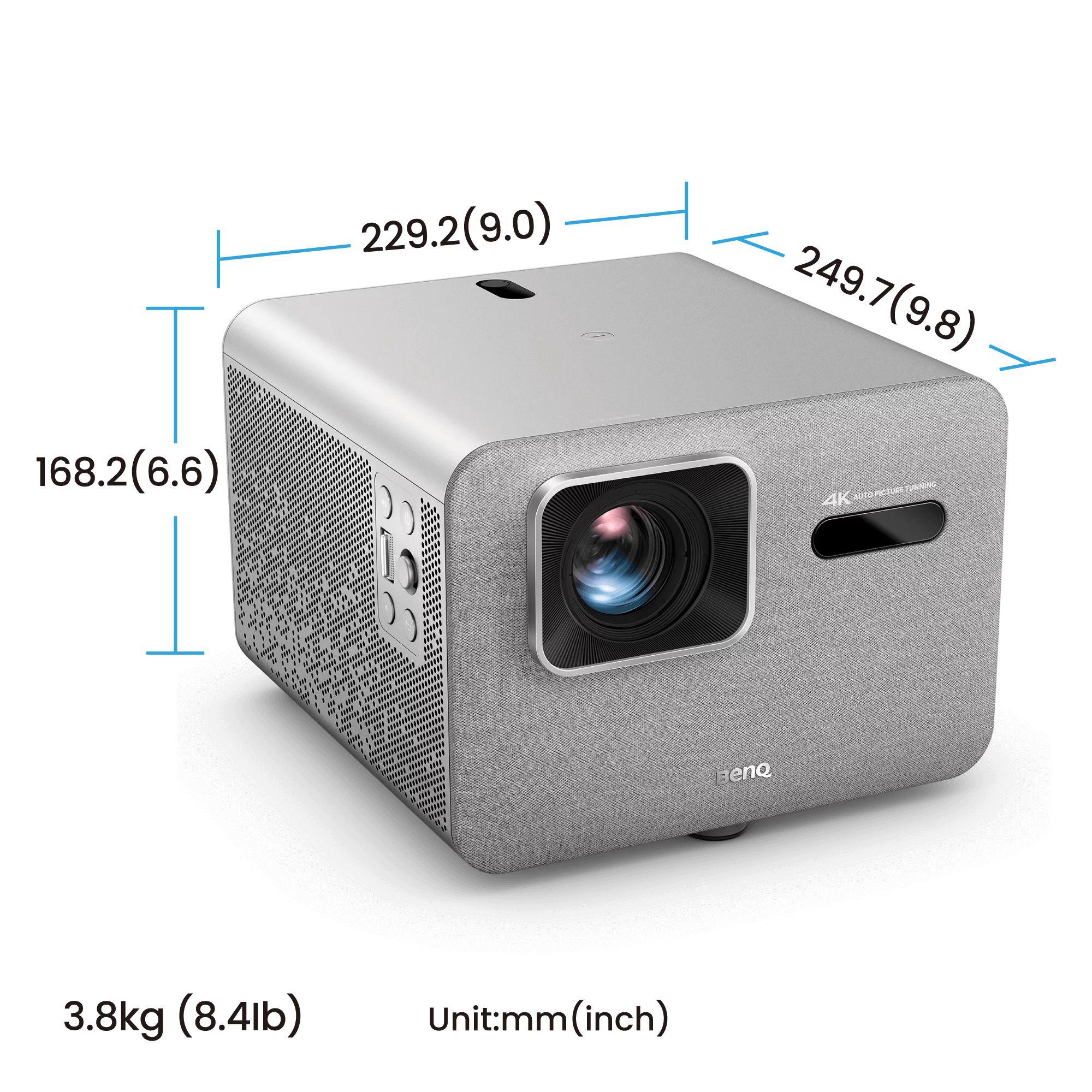 Projetor BENQ TK705i (UHD 4K - Google TV - 3000 ANSI lumens - Cinzento) — miniatura 3