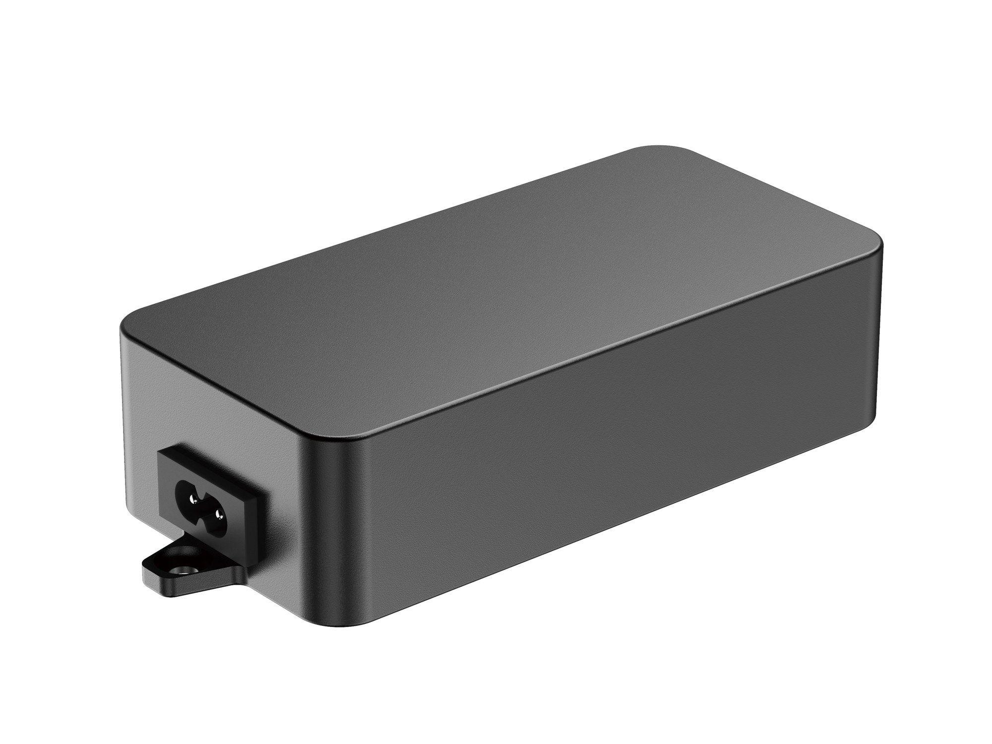 Secretária Elétrica EQUIP Ergo 650812 (Plástico - 1200 x 600 mm - Preta), miniatura 4