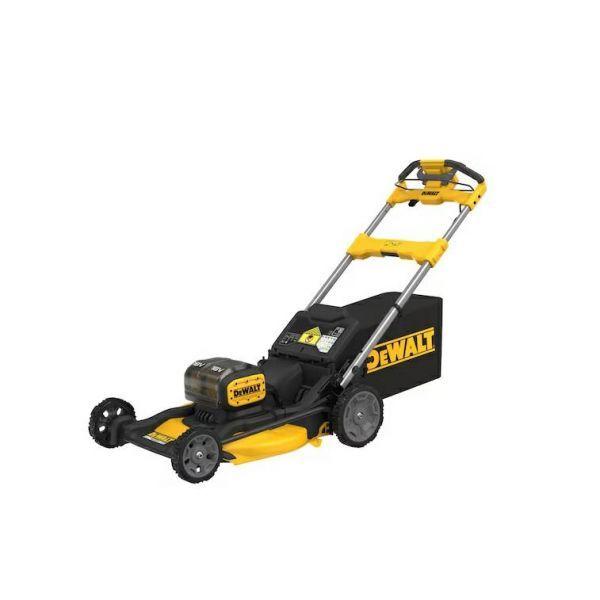 Corta-relva Autopropulsionado DEWALT DCMWSP156W2-QW (2 x 18 V - 53 cm - 2 x 8 Ah)