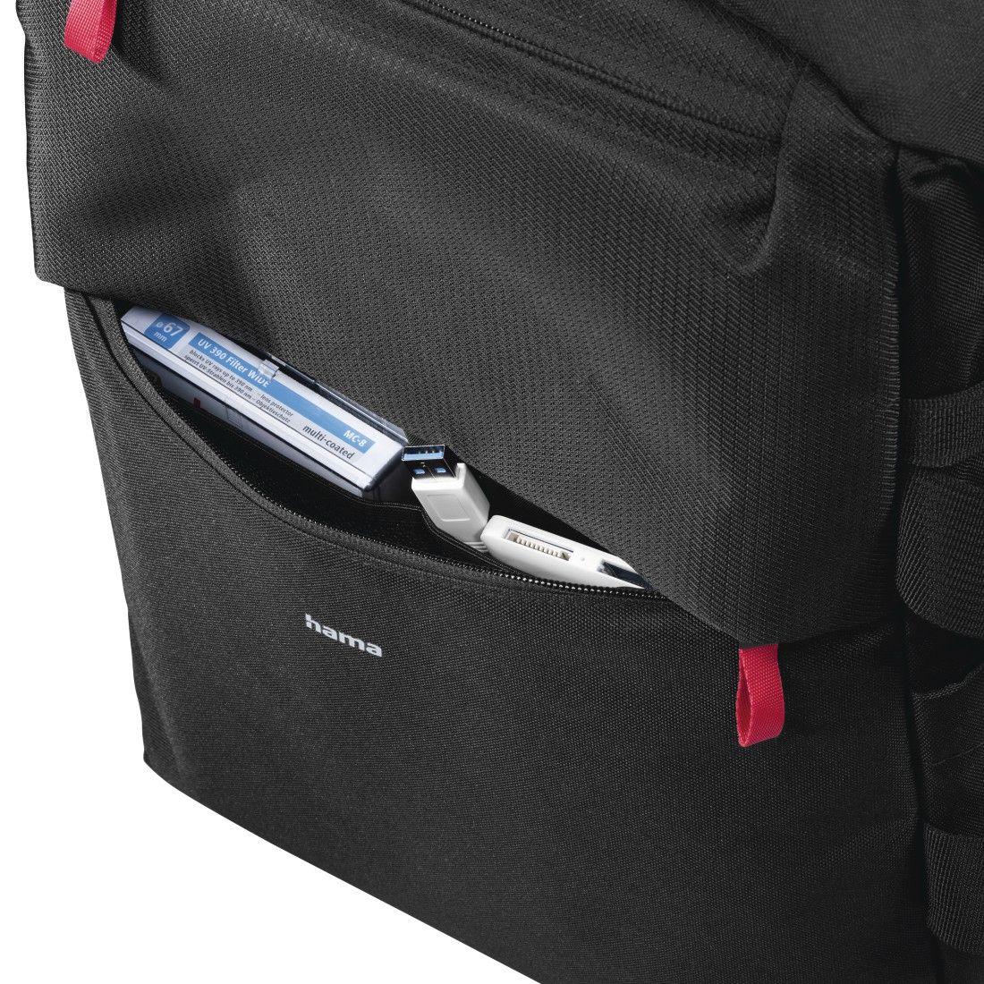 Mochila para Câmara HAMA Matera 200 (22 L - Poliéster - Altura 42 cm - Preto), miniatura 9