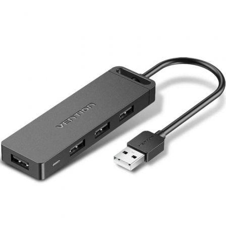 Hub USB VENTION CHMHB (4x USB 2.0 - Micro USB para Alimentação)