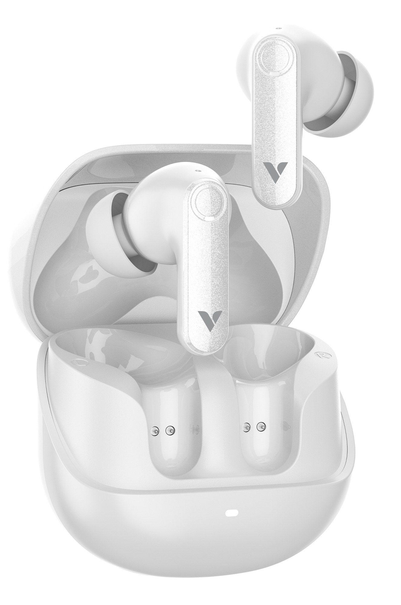Auriculares VERBATIM TruSound Pro (Sem fios - Intra-aural - 32 Ω - Branco)