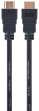 Cabo HDMI GEMBIRD CC-HDMIL-1.8M (1,8 m - 60 Hz - HDMI Type A - Preto), imagem 1
