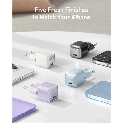 Carregador USB-C ANKER 511 Charger (Nano Pro) (USB-C - Telemóvel, tablet - Branco), miniatura 4