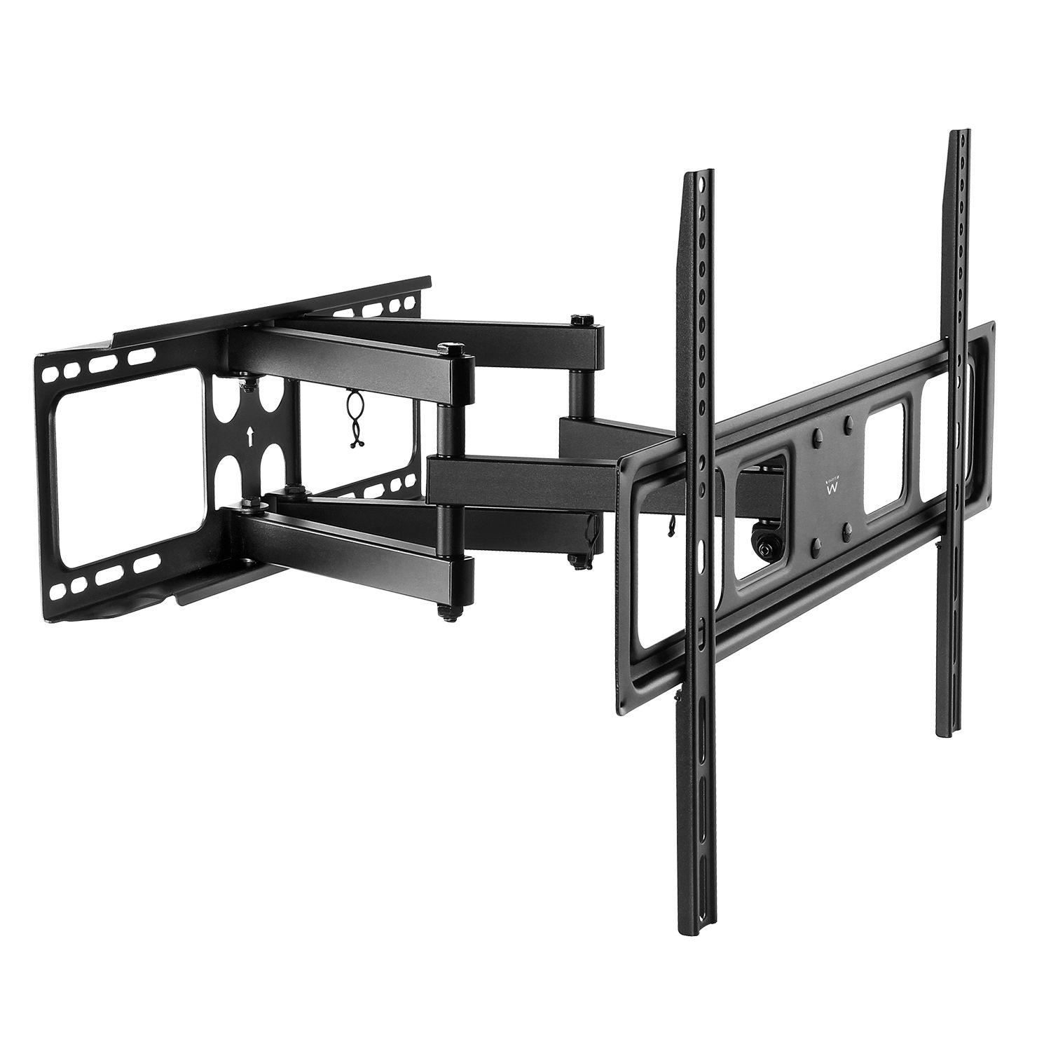 Suporte de Parede para TV EWENT EW1526 (37-70" - VESA 600x400 - Preto)