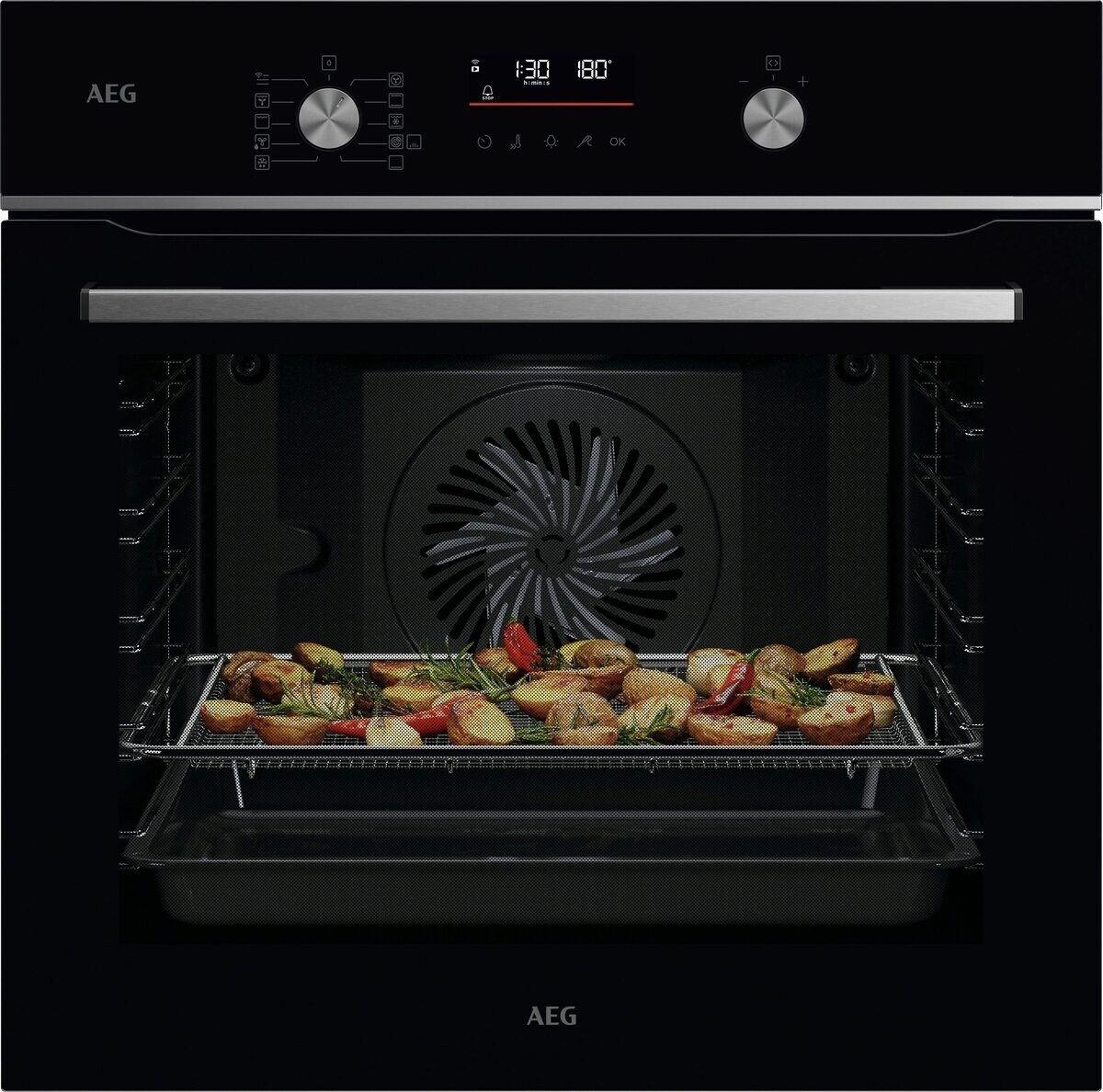 Forno Encastre AEG OS6PB511AB (Forno elétrico - 71 L - 30-300 °C - Preto)