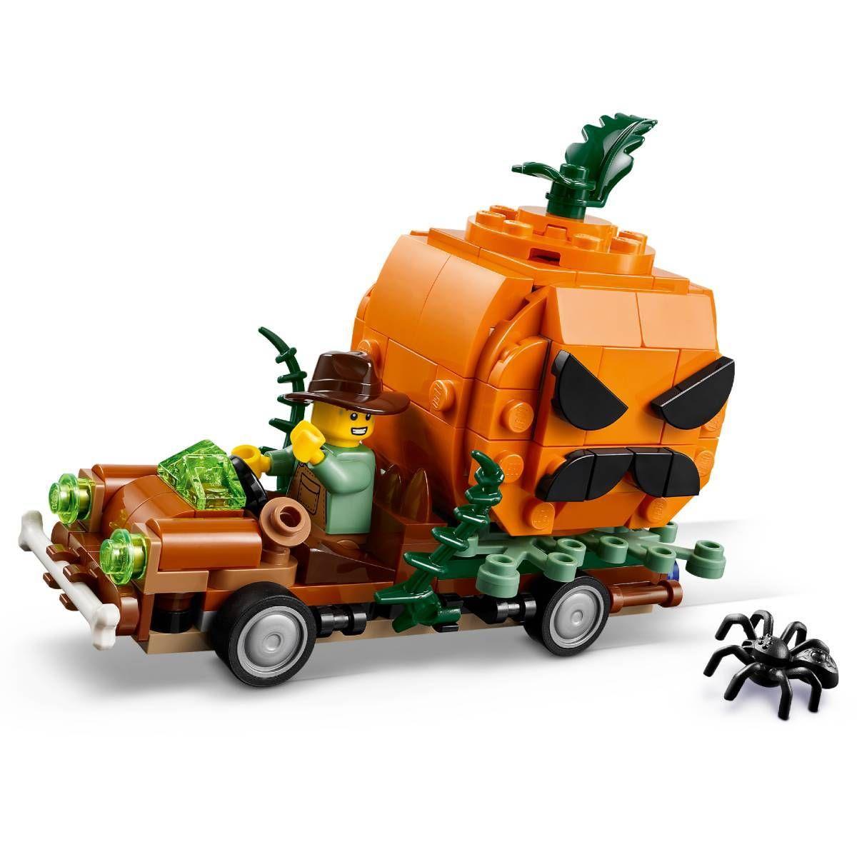 LEGO 40822 Seasonal Jack-O'-Lantern Pickup Truck (8+ anos - 177 peças), miniatura 3