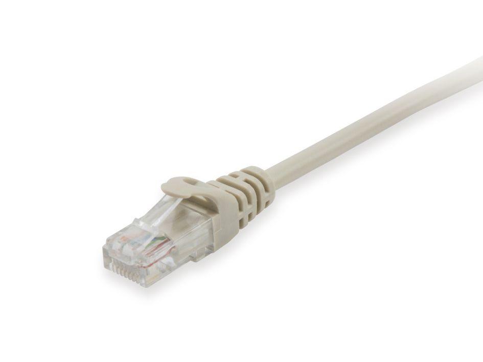 Cabo de Rede EQUIP 625410 (1 m - Cat6 - RJ-45 - Bege) — miniatura 2