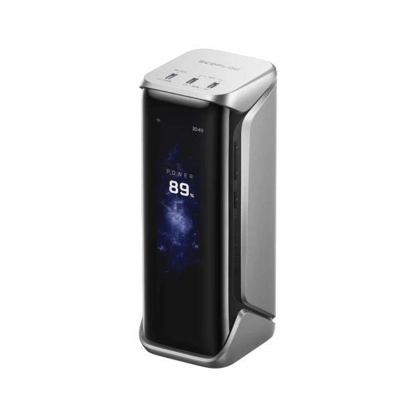Bateria Externa ECOFLOW RAPID Pro X 27650 (USB-C - Universal - Prateado)