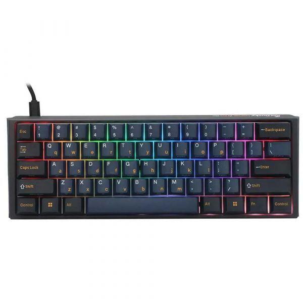 Teclado DUCKY ONE 3 Pro Nazca Line (ES - MX2A-Speed Silver - 60%)