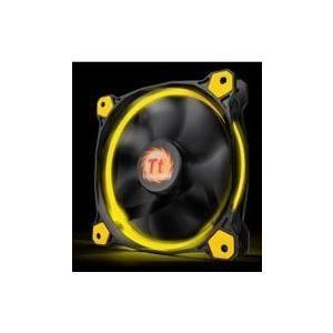Ventoinha THERMALTAKE Riing 14 (LED Amarelo - 3 W - Preto e Amarelo)