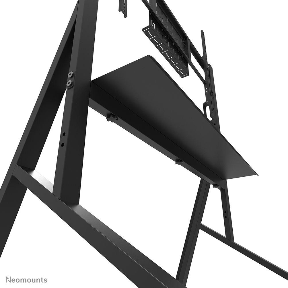 Suporte de Chão Móvel para TV NEOMOUNTS FL50-525BL1 (55–86" - 76 kg - Preto), miniatura 7