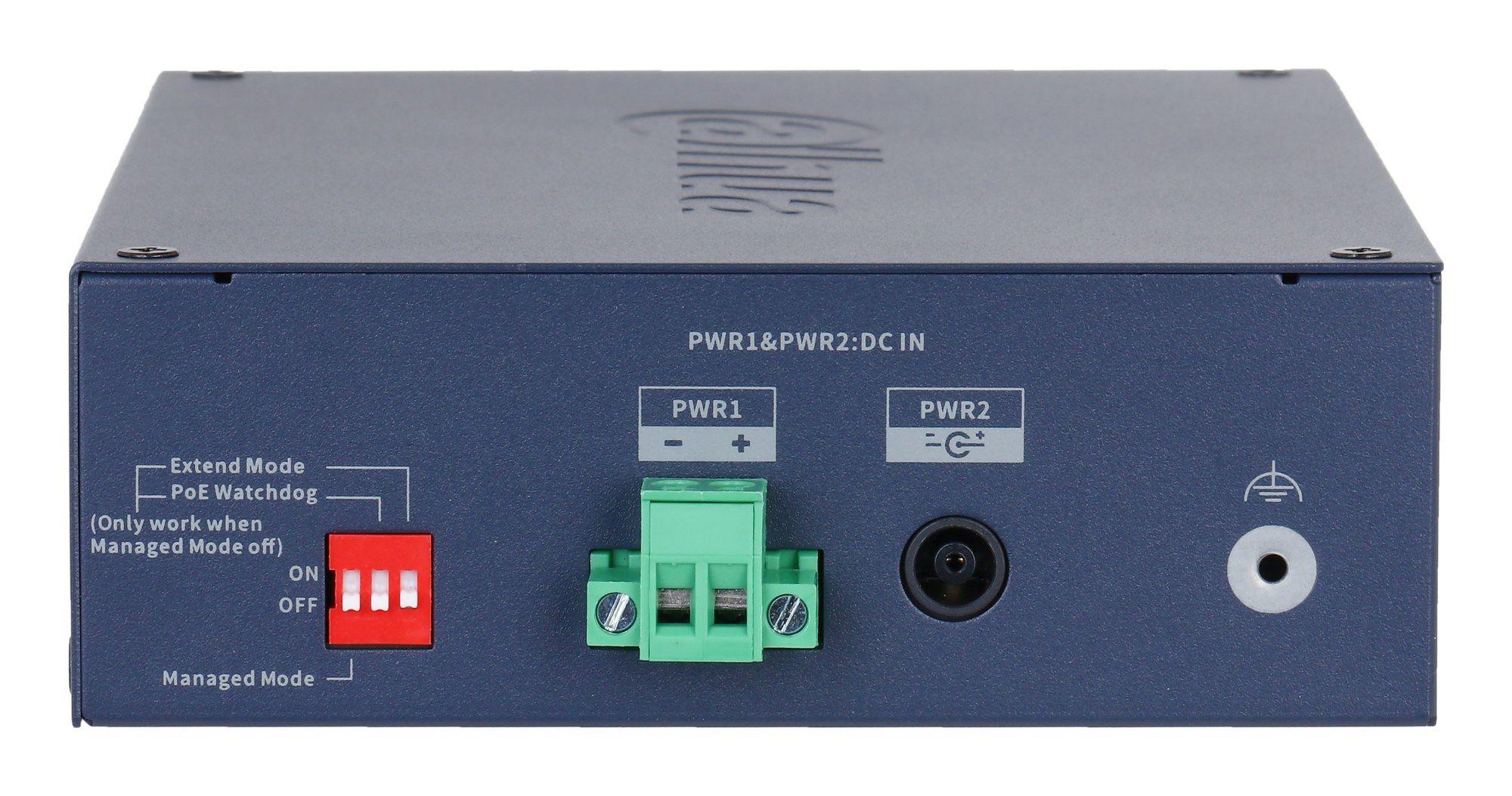 Switch de Rede Gerido DAHUA CHS4210-8GT-110 (Gigabit Ethernet - 1,05 MB - 20 Gbit/s - Azul-escuro), miniatura 5