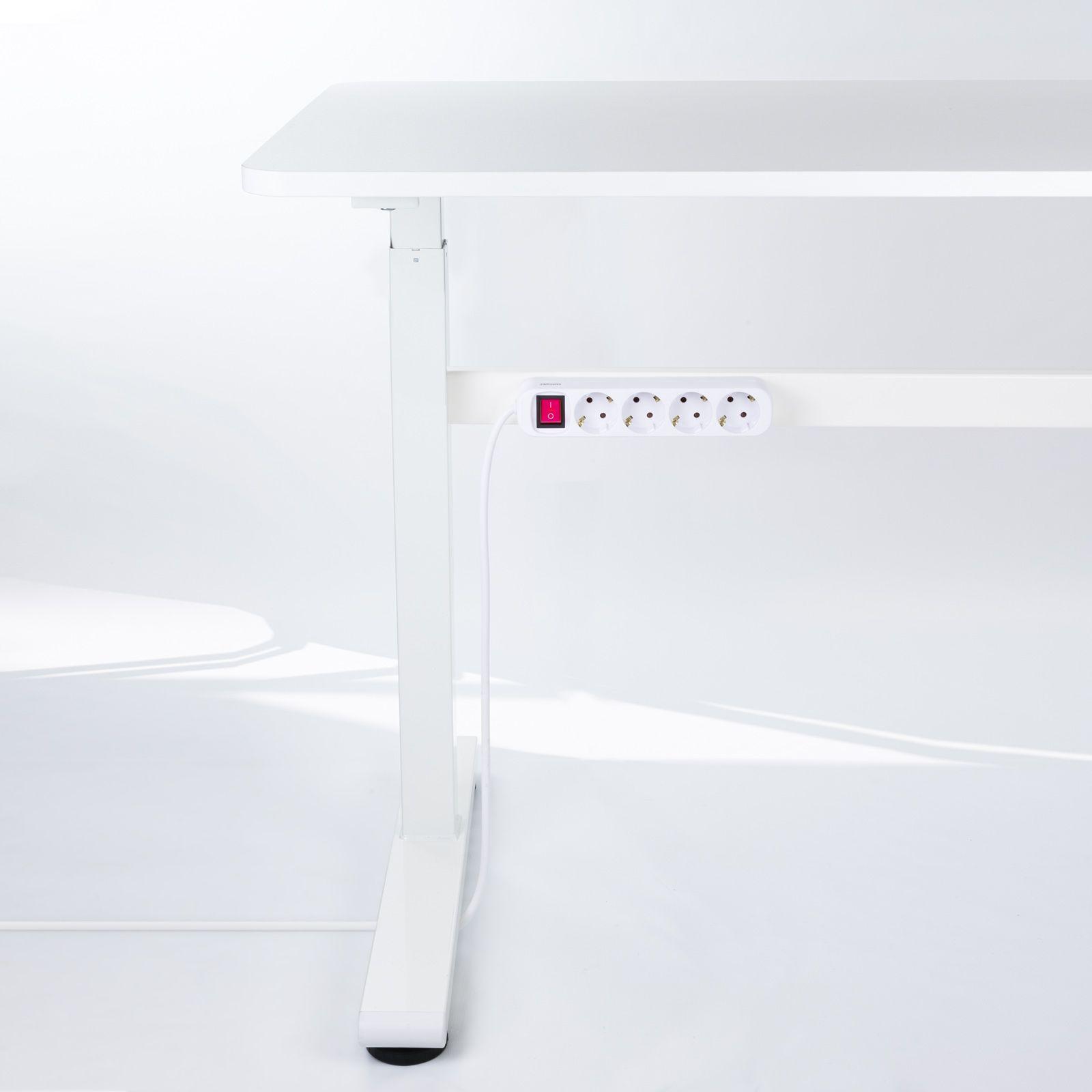 Régua de Tomadas NANOCABLE 10.37.0004 (1,4 m - Tipo F - Branco), miniatura 4