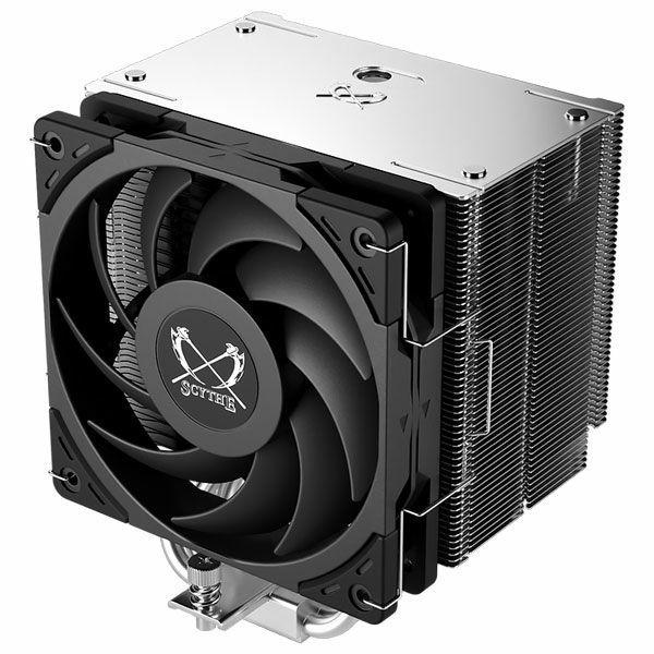 Cooler para CPU SCYTHE Mugen 6 SCMG-6000 (12 cm - 2000 RPM - Altura 15,4 cm - Preto e Prateado)