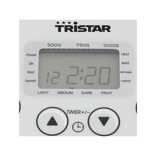 Máquina de Fazer Pão TRISTAR BM4586 (Branco), miniatura 3