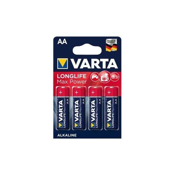 Pilhas Alcalinas VARTA Max Tech AA (Vermelho), miniatura 2