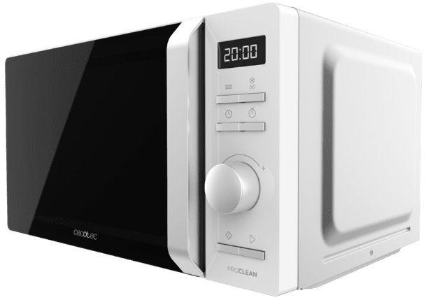 Micro-ondas Independente CECOTEC Proclean 5010 Inverter (700 W - 19 L - Botões e comando rotativo - Branco) — miniatura 2