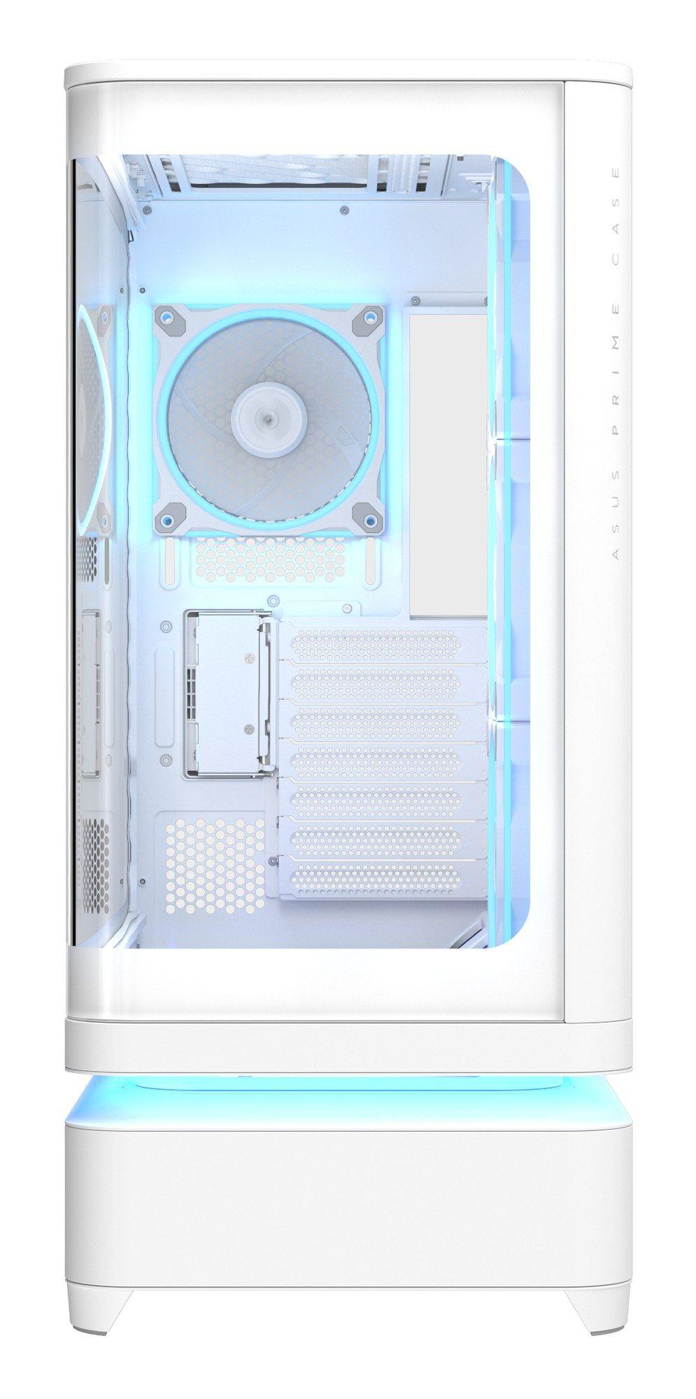 Caixa ATX ASUS PRIME AP304 TG ARGB (ATX, Micro ATX, Mini-ITX - Midi Tower - 175 mm - Branco) — miniatura 4
