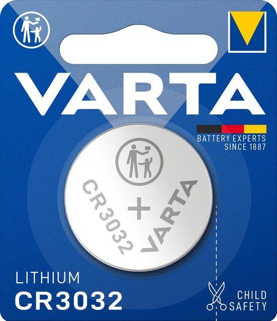 Pilha de Botão VARTA CR3032 (3 V - Lítio - 1 unidade)